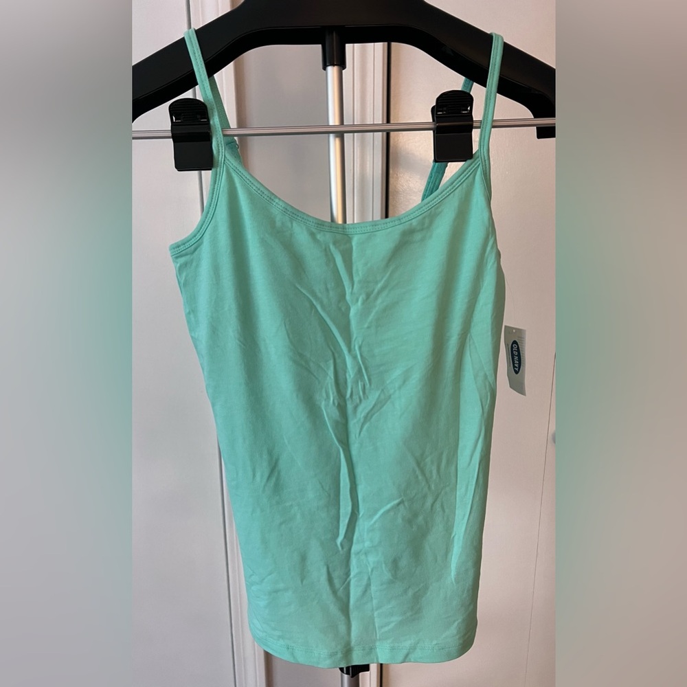 Old Navy Light Green Camisole Top